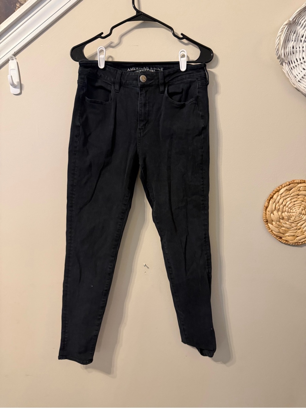 American Eagle Outfitters Black Skinny Jeans
